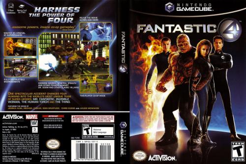 Fantastic 4 (Spain) Cover - Click for full size image